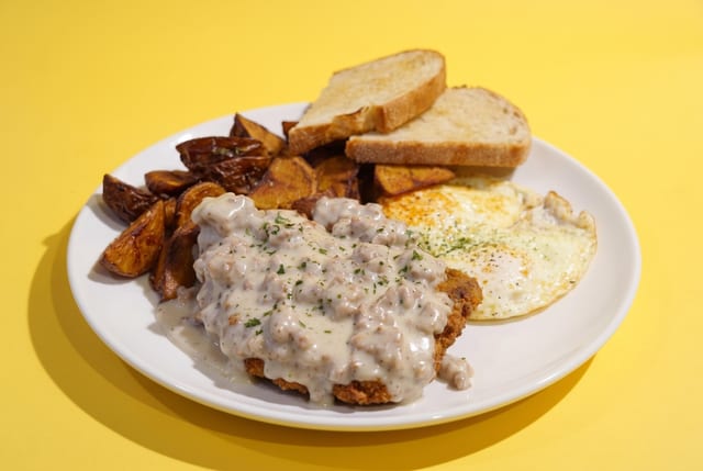 Country Fried Steak.
