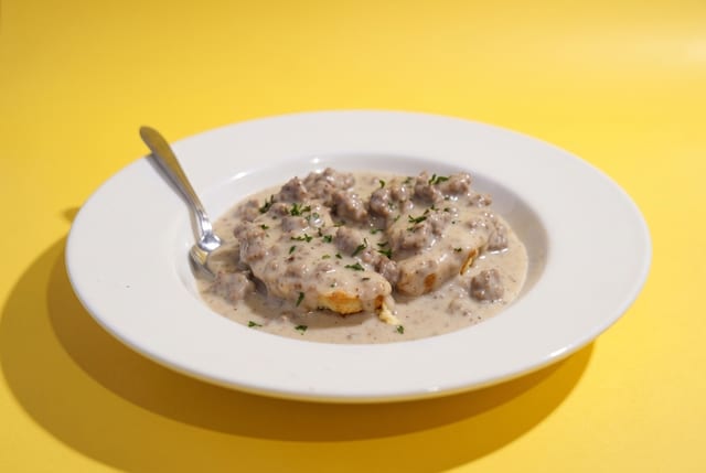 Deep South Biscuits & Gravy.