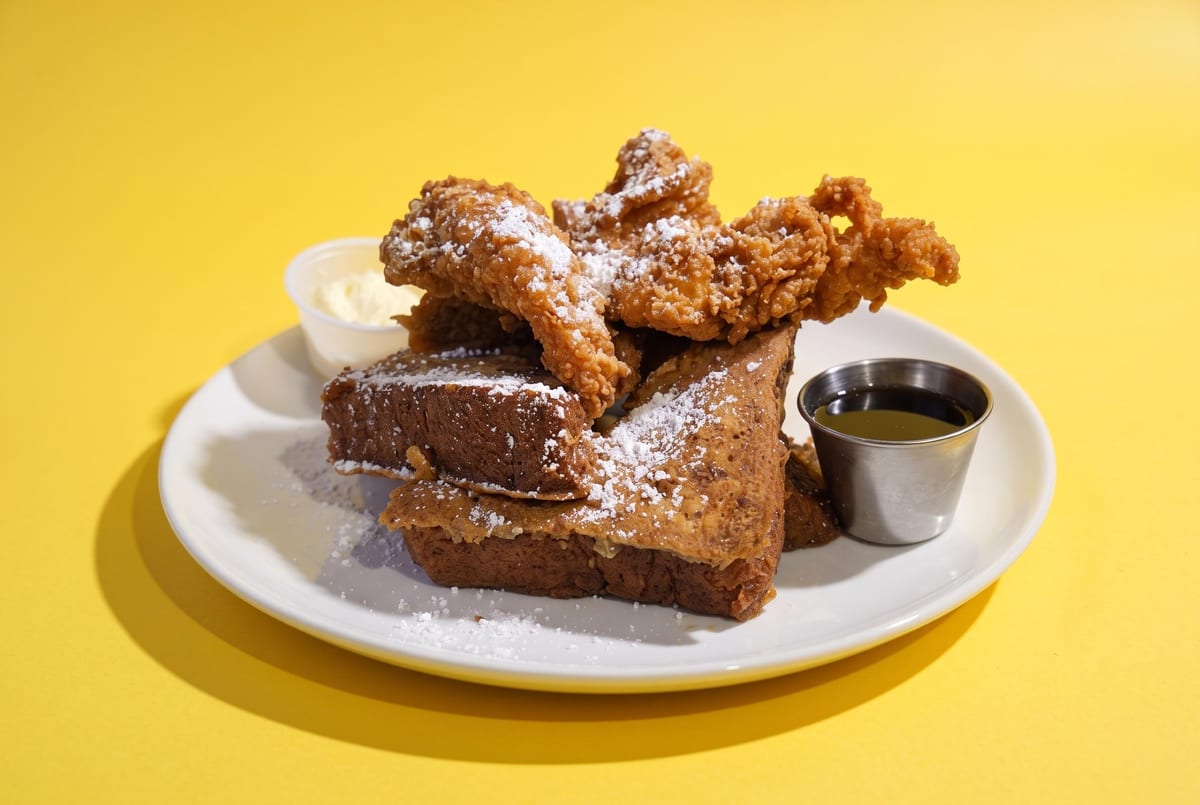 Fried Chicken & FrenchToast