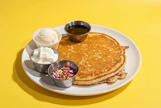 Single Pancake Side