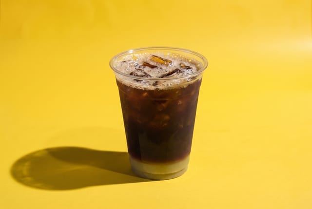Pistachio Cold Brew