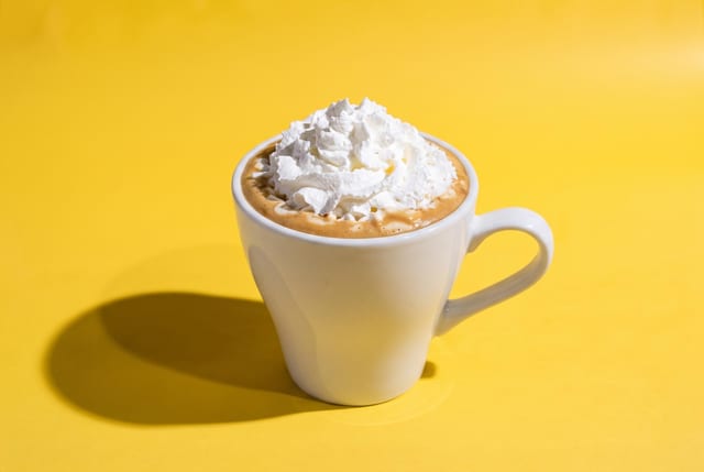 Caramel Coconut Latte