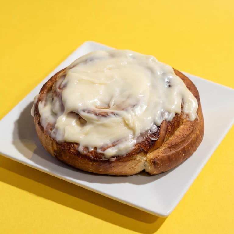 Cinnamon Roll Delight