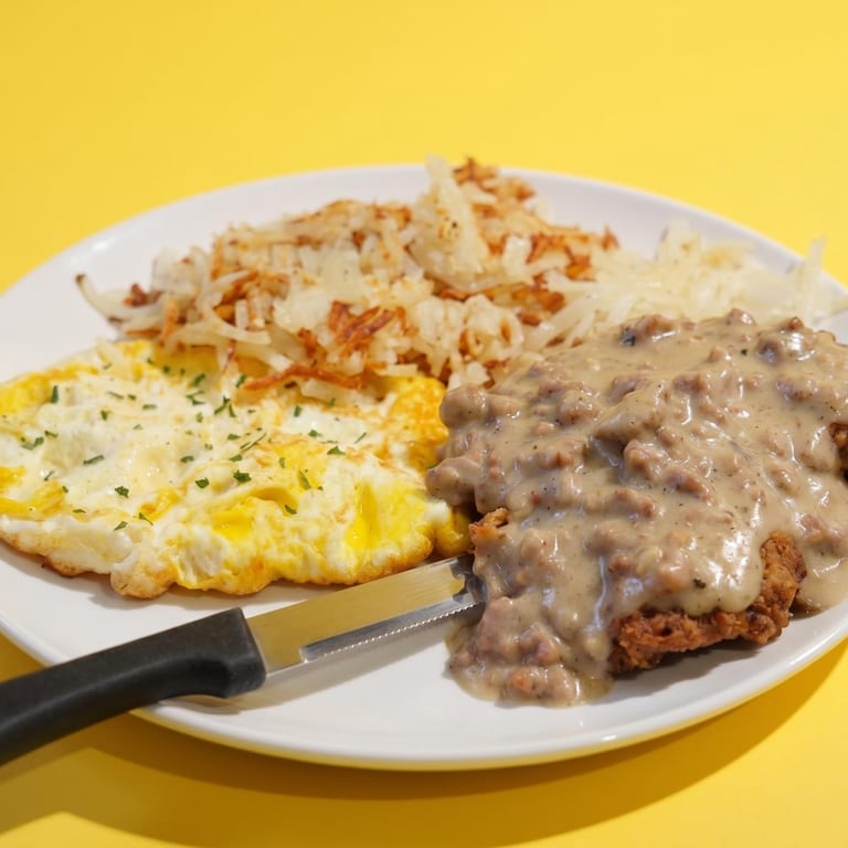 Delicious Country Fried Steak