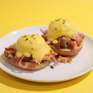 Smoked Salmon Benedict