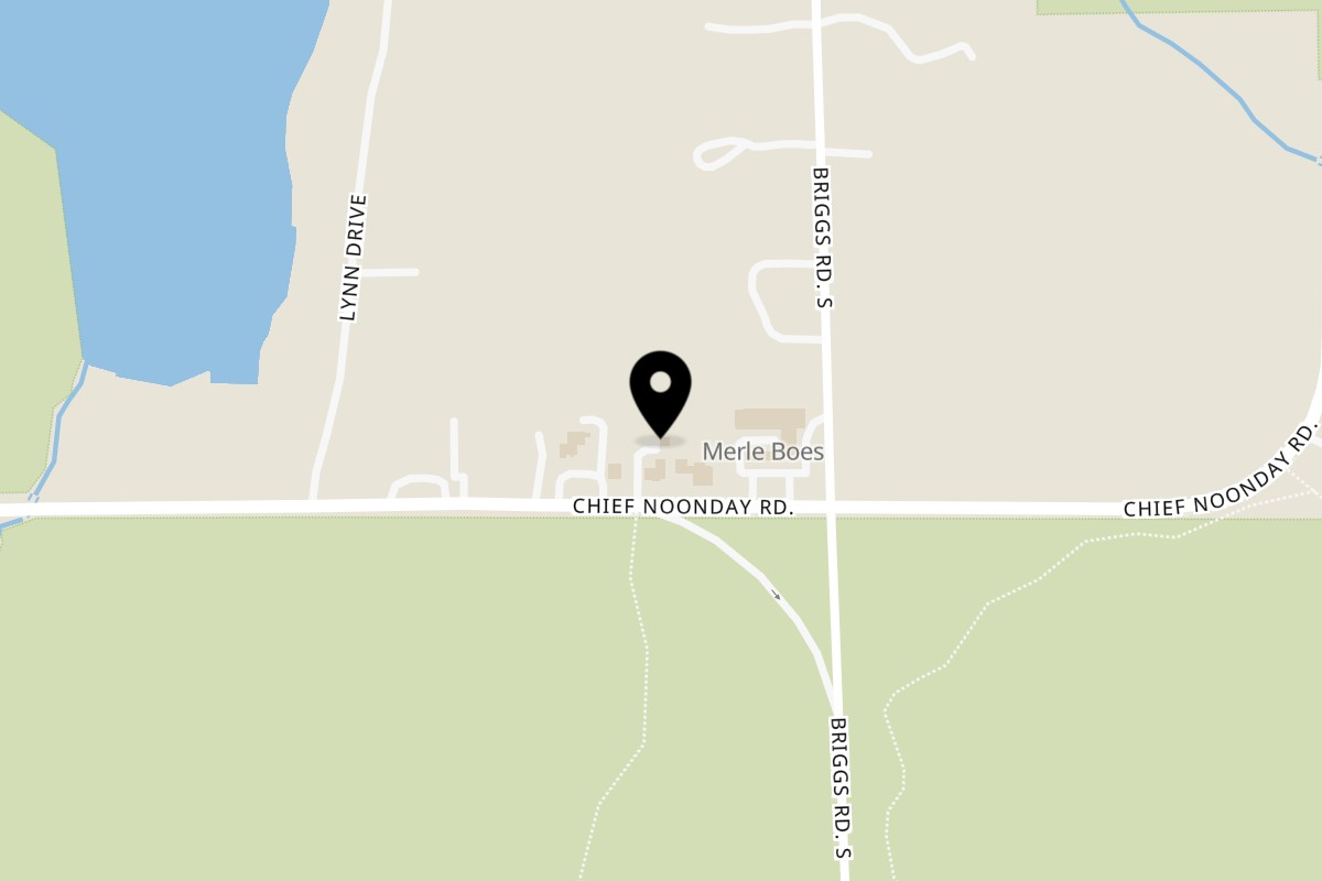 Map showing the location of Southern Spoon Homestyle Breakfast on 11332 M-179 in Middleville